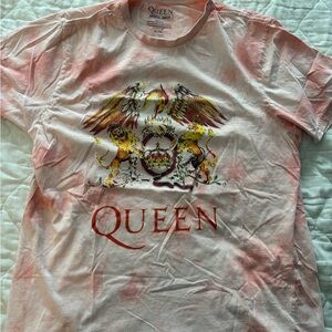 Bravado Pink Queen Graphic T-Shirt